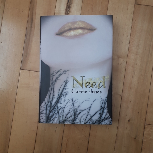 Need by Carrie Jones hardcover - Picture 1 of 5